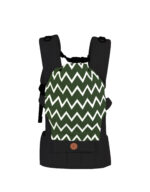 Ергономично кенгуру Explorer тъмнозелен