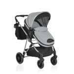 Комбинирана детска количка Kali сив - Image 8