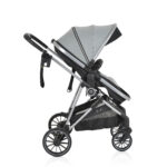 Комбинирана детска количка Kali сив - Image 12