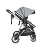 Комбинирана детска количка Kali сив - Image 13