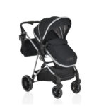 Комбинирана детска количка Kali черен - Image 8