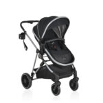 Комбинирана детска количка Kali черен - Image 9