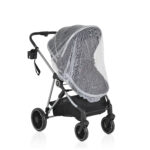 Комбинирана детска количка Kali черен - Image 10