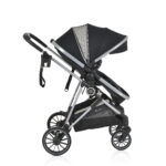 Комбинирана детска количка Kali черен - Image 13