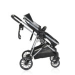 Комбинирана детска количка Kali черен - Image 14