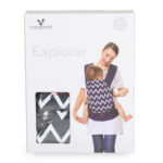 Ергономично кенгуру Explorer тъмнозелен - Image 5