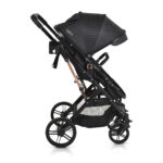 Комбинирана детска количка Rafaello черен - Image 12