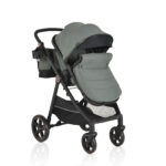 Комбинирана детска количка Tokyo зелен - Image 8