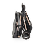 Детска лятна количка Berlin Premium сив - Image 12