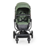 Комбинирана детска количка Ellada 2в1 зелен - Image 10