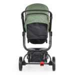 Комбинирана детска количка Ellada 2в1 зелен - Image 11