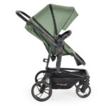 Комбинирана детска количка Ellada 2в1 зелен - Image 12
