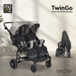 Количка за близнаци TwinGo Silver - Image 9