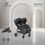 Количка за близнаци 2Gether Modern-Black - Image 9