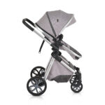 Комбинирана детска количка Alma светлосив - Image 14