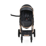 Комбинирана детска количка Alma черен - Image 12