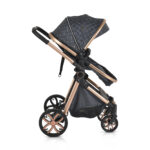 Комбинирана детска количка Alma черен - Image 14