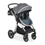 Комбинирана количка Alina Titanium-Grey - Image 8