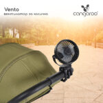 Преносим вентилатор за количка Vento - Image 9