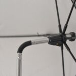 Универсален чадър за детска количка сиво-зелен - Image 14