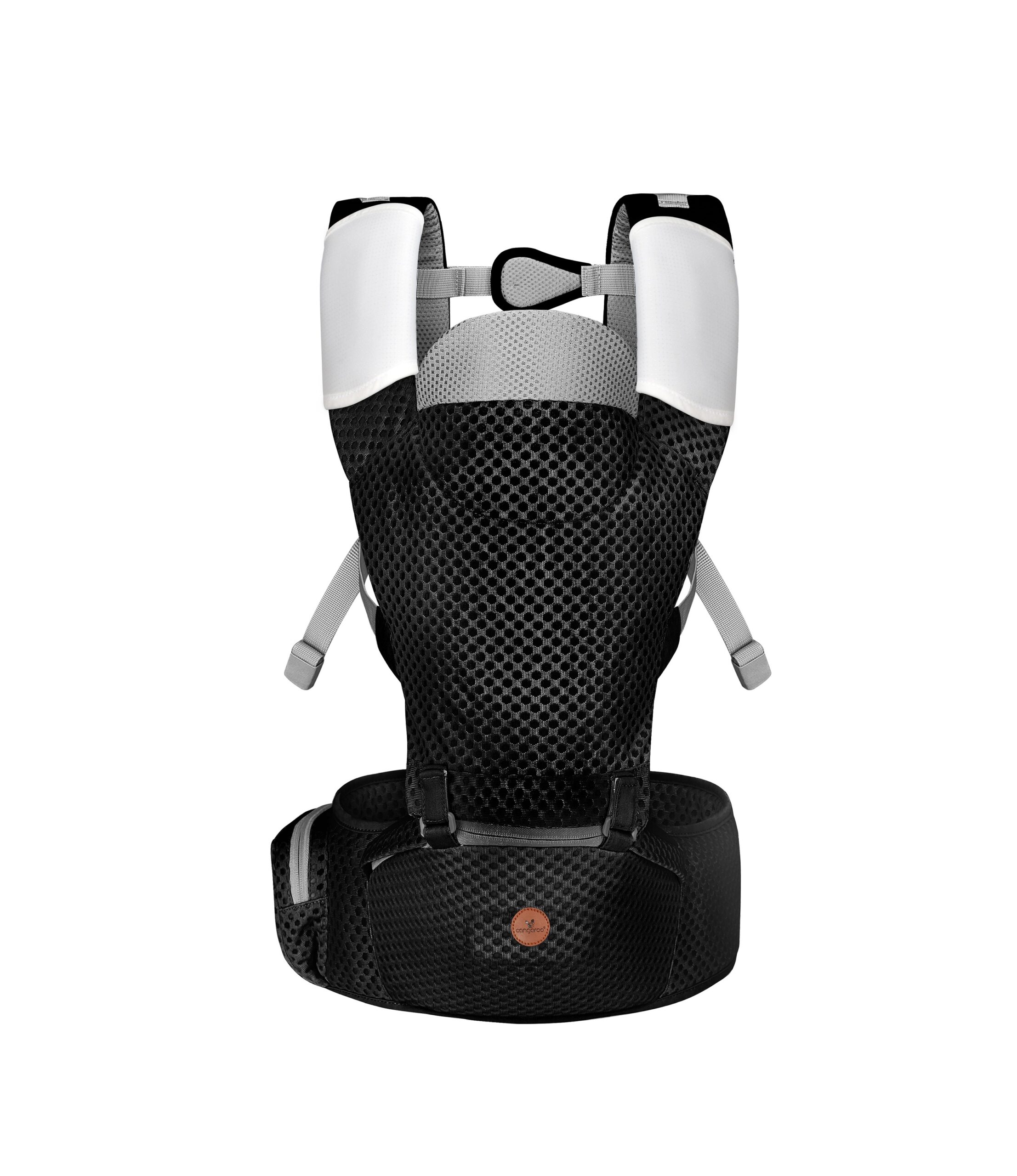 Ергономично кенгуру Mistral черен