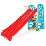 Пързалка с баскетболен кош 06142 червен - Image 4