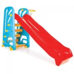 Пързалка с баскетболен кош 06142 червен - Image 5