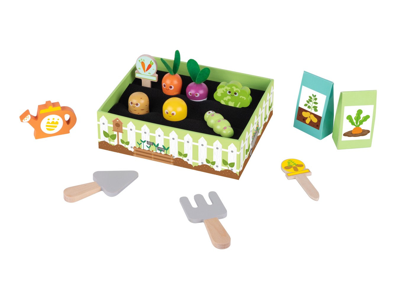 image Дървен градински комплект TK315 - Image 1