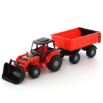 Трактор Master с лопата и ремарке - 35264 - Image 4