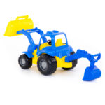 Трактор Hardy с две гребла 44785 - Image 12