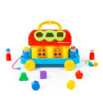 Къща сортер Fairy House (на колелца) 48769 - Image 6