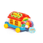 Къща сортер Fairy House (на колелца) 48769 - Image 8