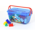 Конструктор в кутия Малък строител 114 ел. - 50441 - Image 2