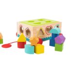 Дървен сортер за дърпане TH580 16 части