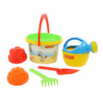 Плажен комплект 6 ел. - 0658 - Image 8