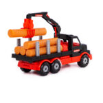 Камион с дървени трупи Mammoet 68521 - Image 9