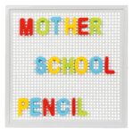 Комплект букви и цифри 222 ел. 03297 - Image 4