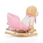 Люлка плюшена Bear розова - Image 3