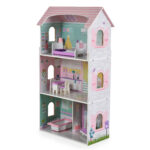 Дървена къща за кукли с обзавеждане Anna 4121 - Image 8