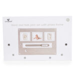 Отпечатък за ръчичка и краче с рамка за снимка - Image 13