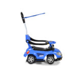 Кола за бутане с дръжка Paradise син - Image 3