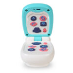 Бебешки музикален телефон с капаче Green K999-95B - Image 8