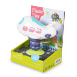 Бебешки музикален светещ самолет K999-139B - Image 10