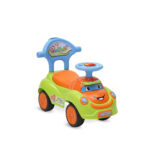 Кола за бутане с дръжка Smile зелен - Image 3