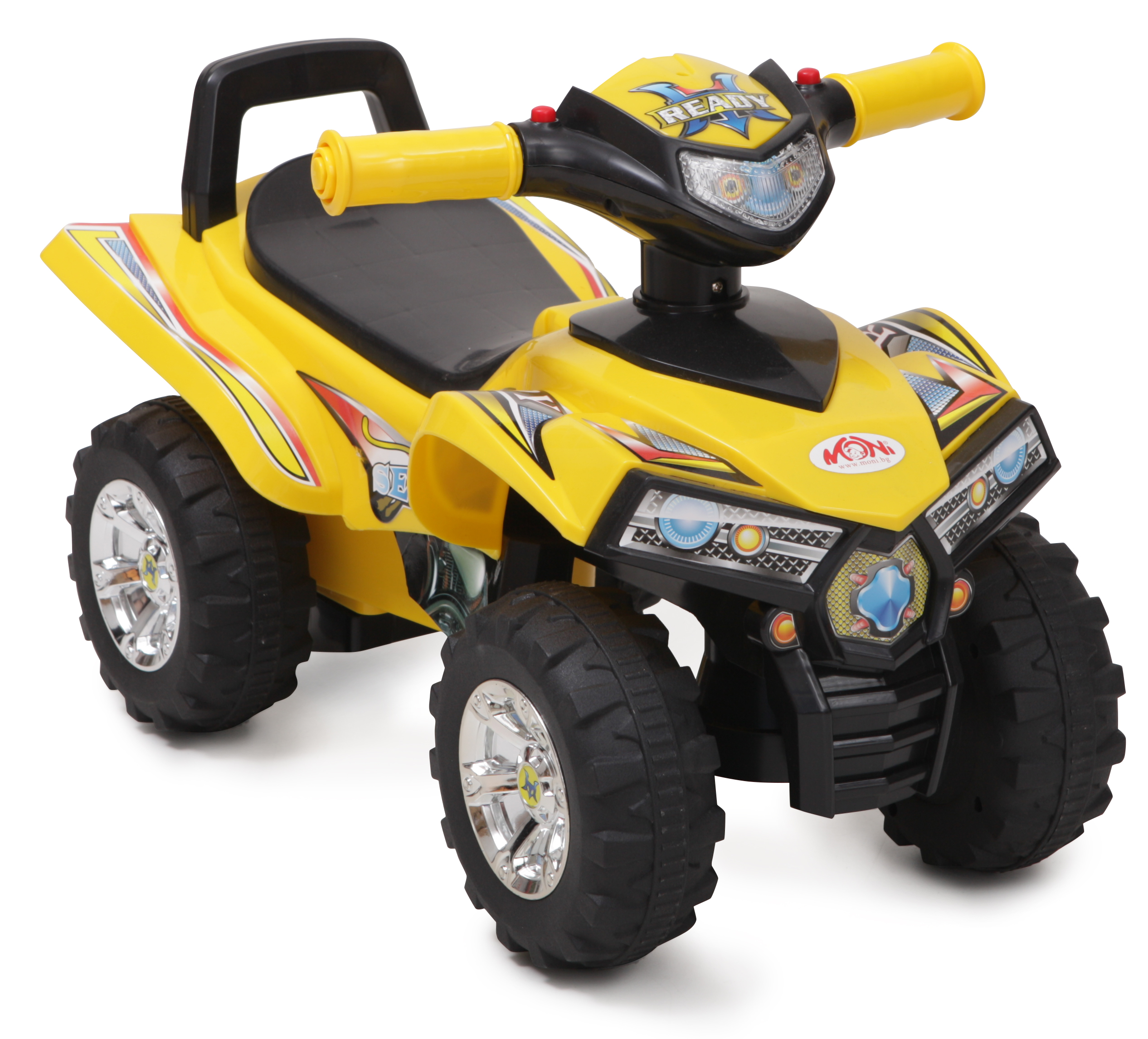Детско ATV за бутане 551 жълт