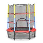 Батут 140 см (4.5ft) червен - Image 5