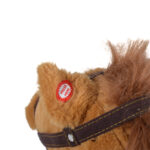 Люлка плюшена кон Thunder каки колелца - Image 5