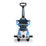 Кола за бутане с дръжка Rider 208 син - Image 3