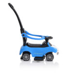 Кола за бутане с дръжка Rider 208 син - Image 5
