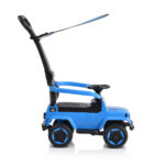 Кола за бутане с дръжка Police 219 син - Image 5